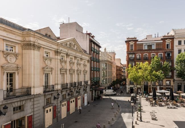 Madrid, Huertas — 2